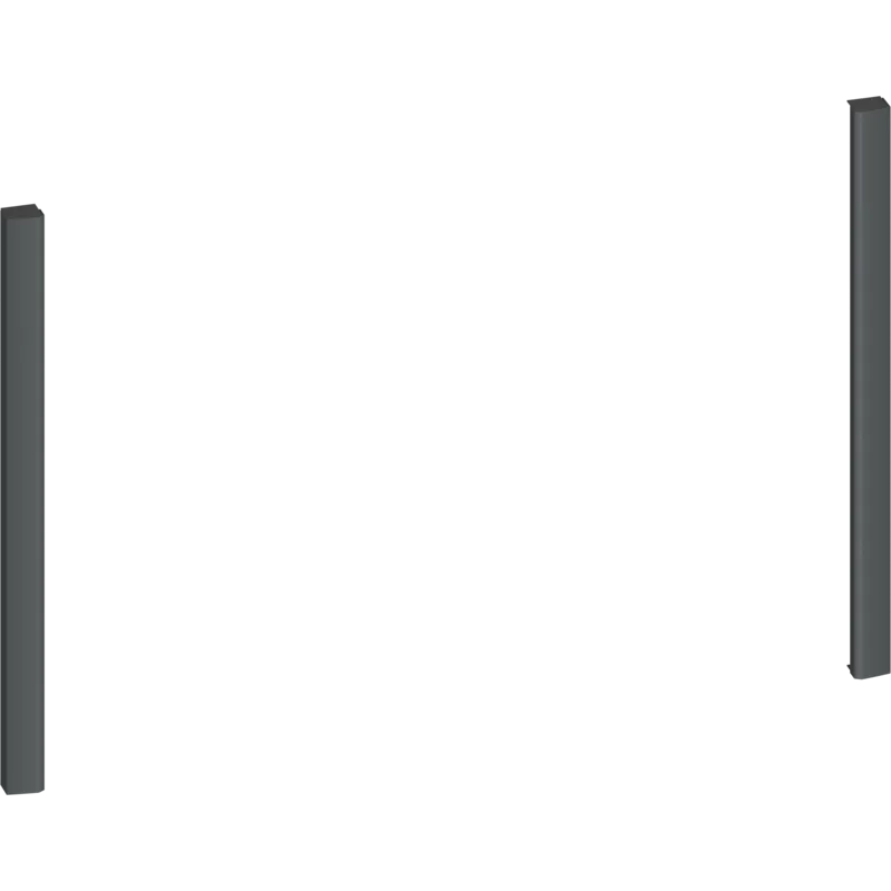 Kit Flex Design 38 cm Anthracite grey, pentru Cuptor cu microunde Z9038AY0, Neff